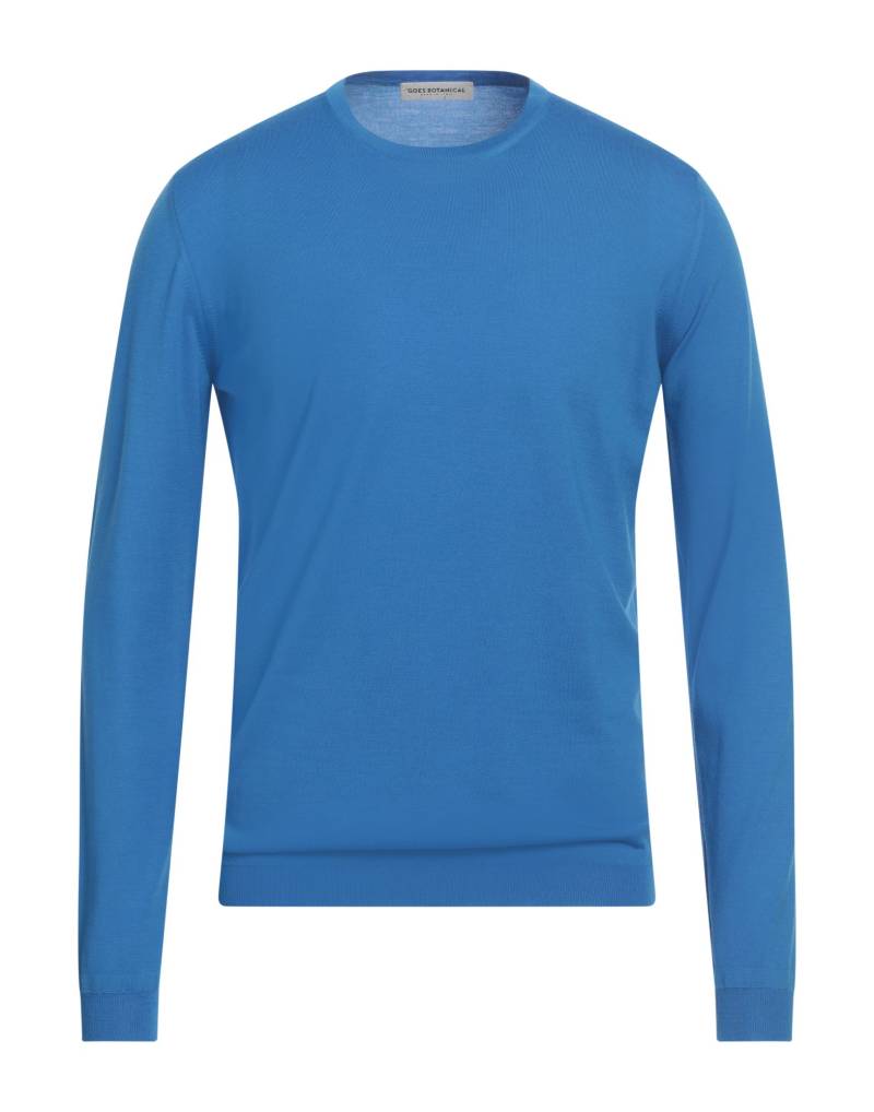GOES BOTANICAL Pullover Herren Azurblau von GOES BOTANICAL