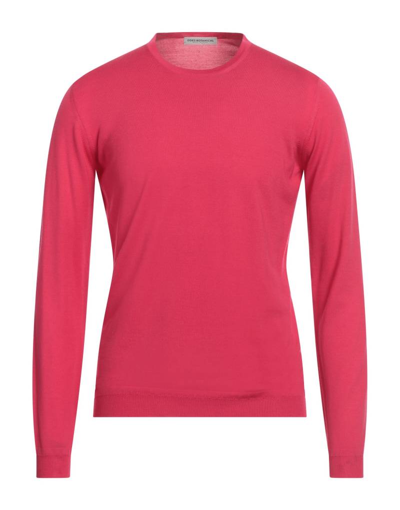 GOES BOTANICAL Pullover Herren Fuchsia von GOES BOTANICAL