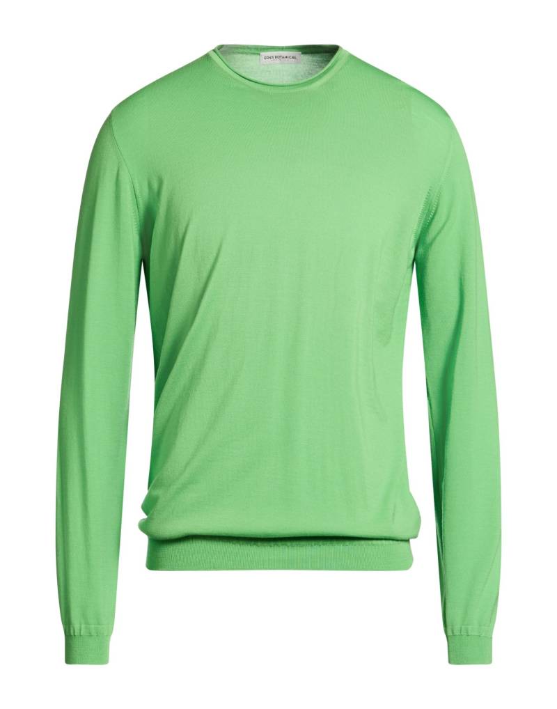 GOES BOTANICAL Pullover Herren Grün von GOES BOTANICAL