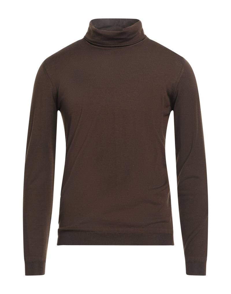 GOES BOTANICAL Rollkragenpullover Herren Braun von GOES BOTANICAL