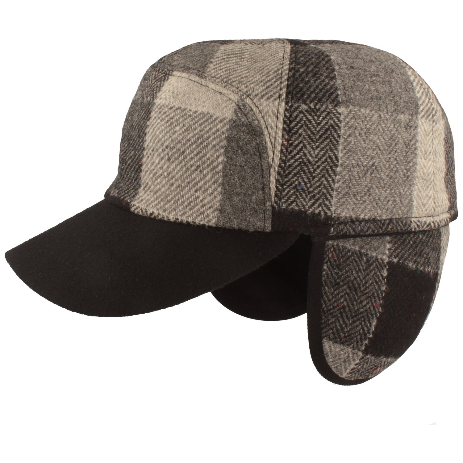 Göttmann BB-Cap mit Ohrenklappen Patchwork von GÖTTMANN