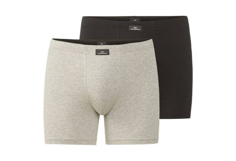 GÖTZBURG Boxer Herren Boxershort 2er Pack Baumwolle (Packung, 2er Pack) von GÖTZBURG
