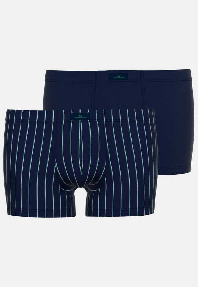 GÖTZBURG Boxershorts (2er Pack) mit doppellagigem Frontbereich von GÖTZBURG
