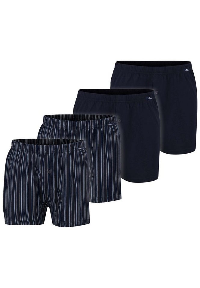 GÖTZBURG Boxershorts Boxershorts 4er Pack (4-St) von GÖTZBURG