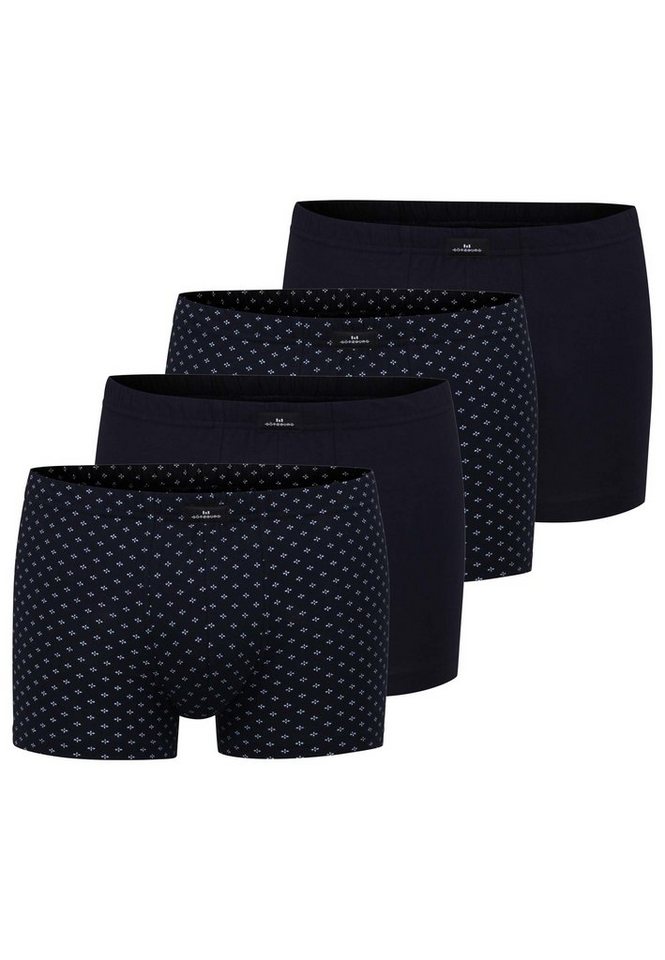 GÖTZBURG Boxershorts Bundle- 741311/636- Pants- GB (4-St) von GÖTZBURG