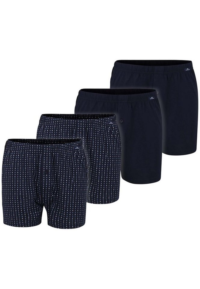 GÖTZBURG Boxershorts Bundle- 742472/8429- Boxershorts- GB (4-St) von GÖTZBURG