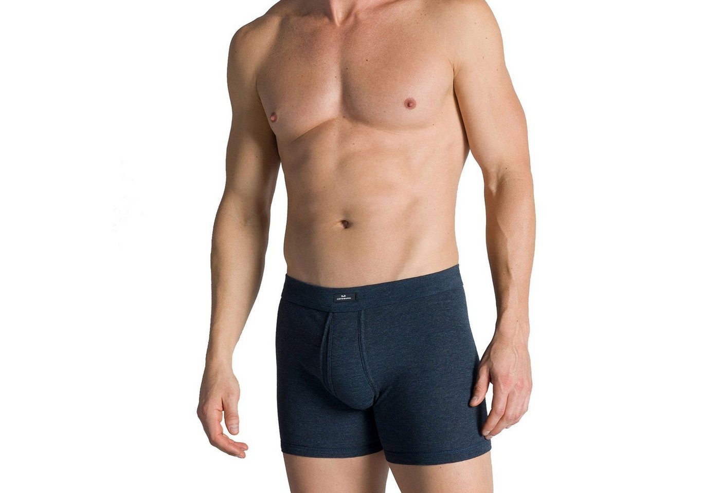 GÖTZBURG Boxershorts Feinripp (2-St) mit Eingriff, Doppelsitz, Komfortbund, im 2er Pack von GÖTZBURG