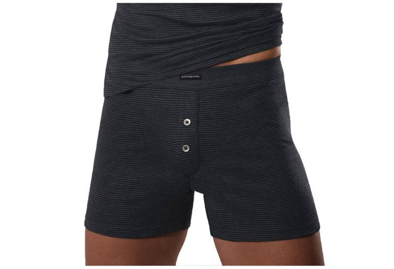 GÖTZBURG Boxershorts Herren Pants mit Eingriff (1-St) lange Form von GÖTZBURG