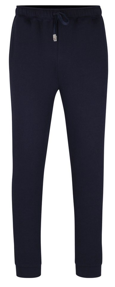 GÖTZBURG Jogginghose Herren Freizeithose mit Bündchen (1-tlg) Jersey Qualität von GÖTZBURG