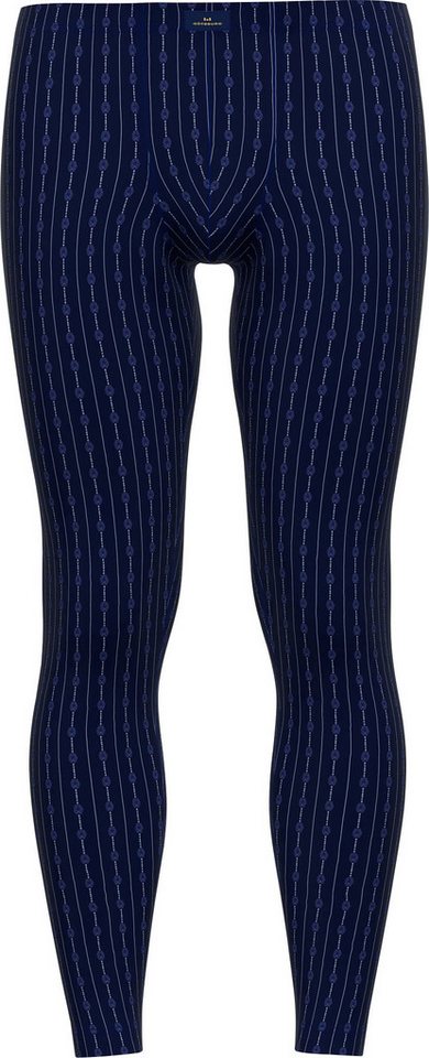 GÖTZBURG Lange Unterhose Herren-Unterhose, lang Single-Jersey gemustert von GÖTZBURG