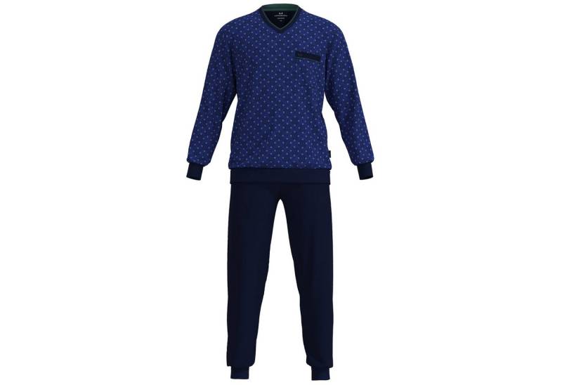 GÖTZBURG Pyjama Herren Pyjama Baumwolle (2 tlg) von GÖTZBURG