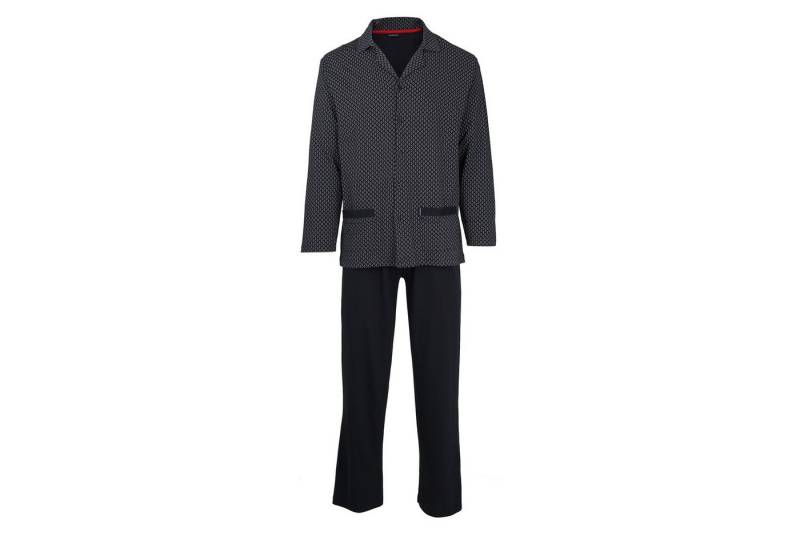 GÖTZBURG Pyjama Herren Pyjama Baumwolle (2 tlg) von GÖTZBURG