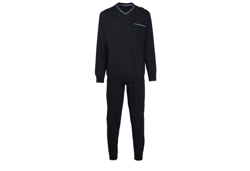 GÖTZBURG Pyjama Herren Pyjama Baumwolle (2 tlg) von GÖTZBURG