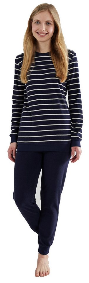 GÖTZBURG Schlafanzug Damen Frottee Pyjama (2 tlg) kuschelige Qualität von GÖTZBURG