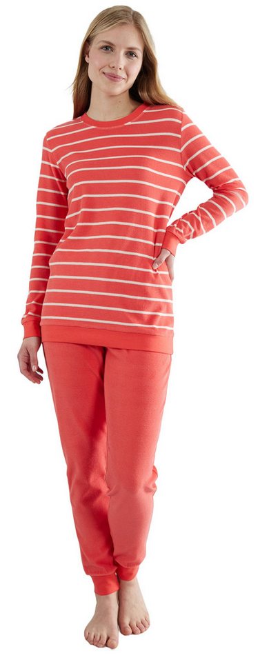 GÖTZBURG Schlafanzug Damen Frottee Pyjama (2 tlg) kuschelige Qualität von GÖTZBURG