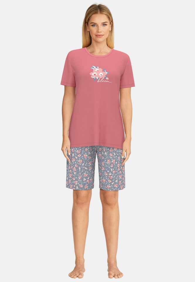 GÖTZBURG Shorty Galway Kurzarm, Rundhalsausschnitt, kurze Hose, Baumwolle von GÖTZBURG