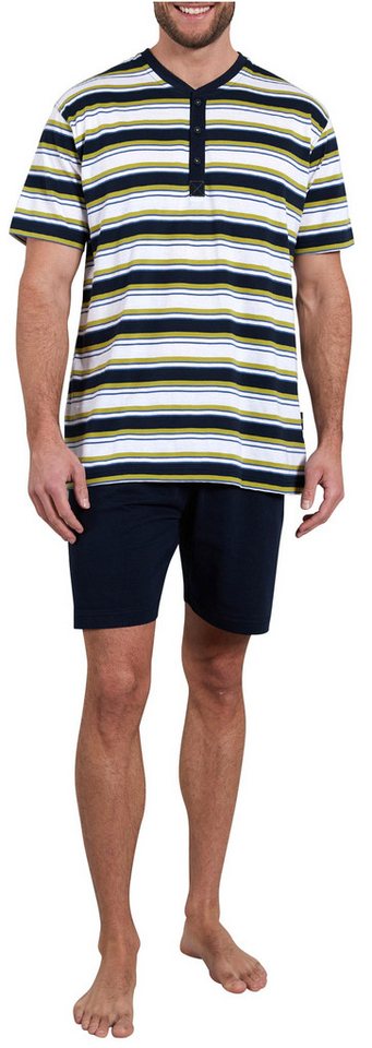 GÖTZBURG Shorty Herren Pyjama kurz Shorty (2 tlg) Klima Aktiv von GÖTZBURG