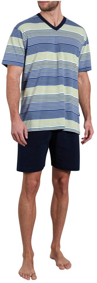 GÖTZBURG Shorty Herren Shorty Pyjama kurz (2 tlg) Klima Aktiv von GÖTZBURG