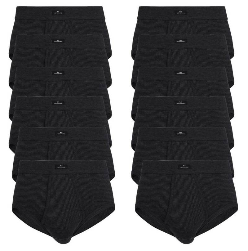 GÖTZBURG Slip 12er Pack Herren Slips (12-St) mit Eingriff von GÖTZBURG