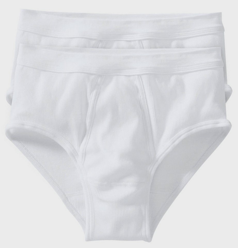 GÖTZBURG Slip Götzburg Doppelpack Slips Doppelripp (2-St) Doppelripp Qualität mit Eingriff von GÖTZBURG