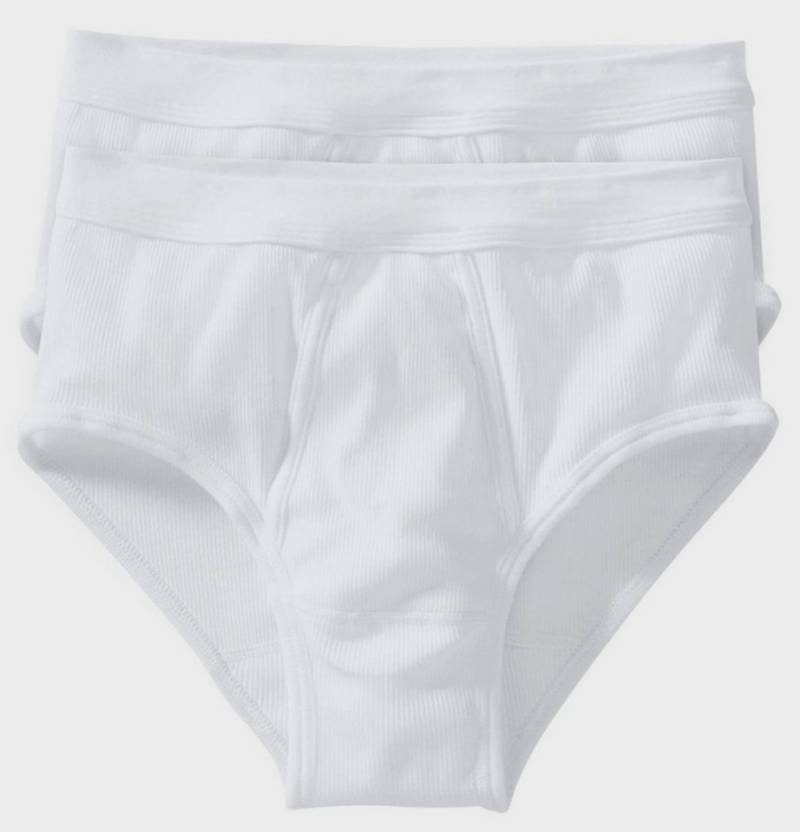 GÖTZBURG Slip Götzburg Doppelpack Slips Doppelripp (2-St) Doppelripp Qualität mit Eingriff von GÖTZBURG