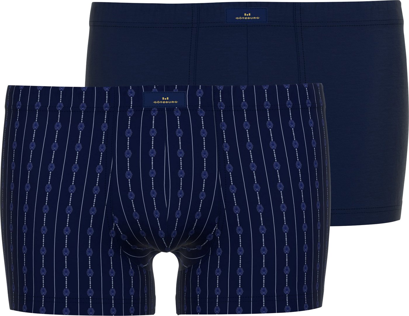 GÖTZBURG Slip Herren-Pants 2er-Pack Single-Jersey Uni GÖTZBURG Slip Herren-Pants 2er-Pack Single-Jersey Uni von GÖTZBURG