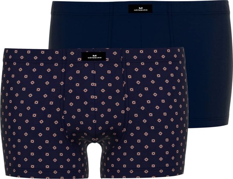 GÖTZBURG Slip Herren-Pants 2er-Pack Single-Jersey Uni von GÖTZBURG