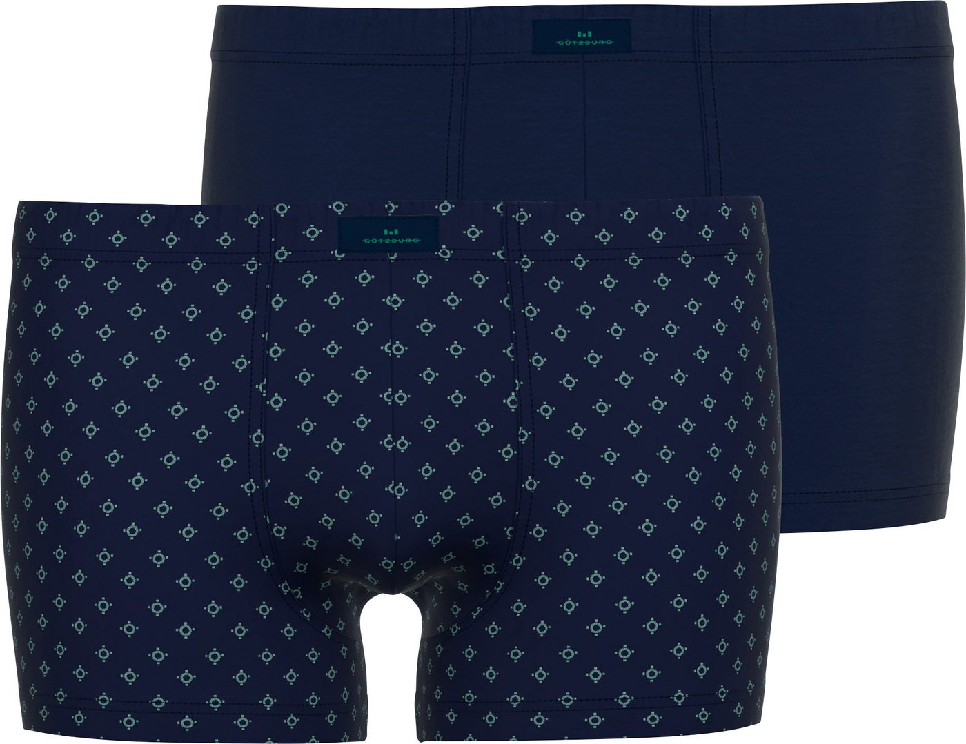 GÖTZBURG Slip Herren-Pants 2er-Pack Single-Jersey Uni GÖTZBURG Slip Herren-Pants 2er-Pack Single-Jersey Uni von GÖTZBURG