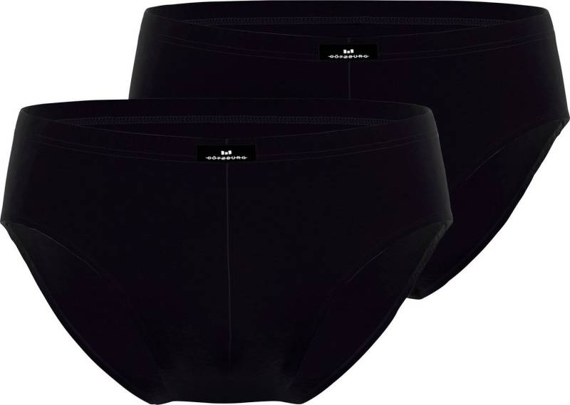 GÖTZBURG Slip Herren-Slip 2er-Pack Single-Jersey Uni GÖTZBURG Slip Herren-Slip 2er-Pack Single-Jersey Uni von GÖTZBURG