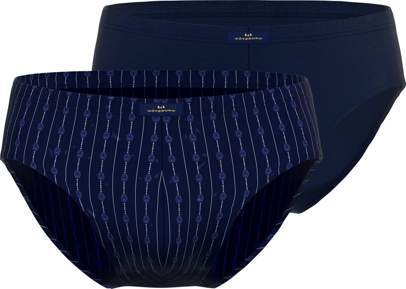 GÖTZBURG Slip Herren-Slip 2er-Pack Single-Jersey Uni: 1x Slip GÖTZBURG Slip Herren-Slip 2er-Pack Single-Jersey Uni: 1x Slip von GÖTZBURG