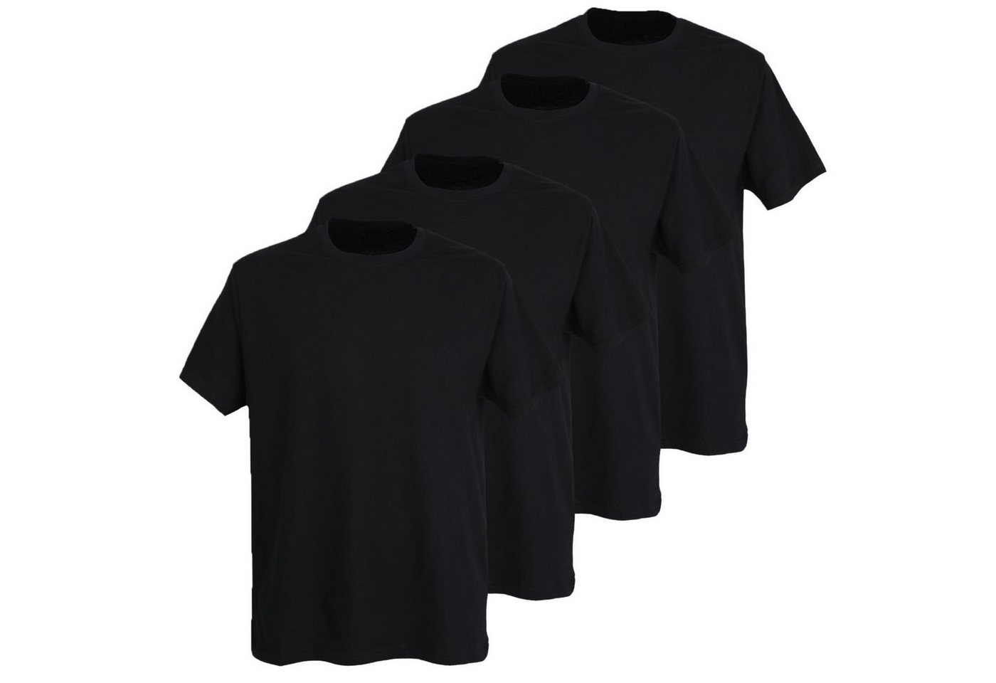 GÖTZBURG T-Shirt California (4-tlg) mit Rundhals-Ausschnitt, Premium-Qualität von GÖTZBURG