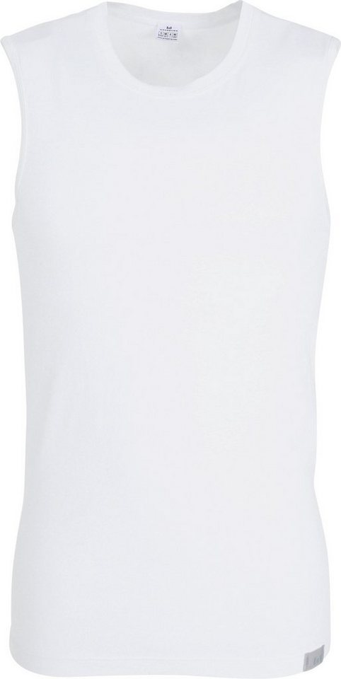 GÖTZBURG Unterhemd Herren-Unterhemd ohne Arm Single-Jersey Uni von GÖTZBURG