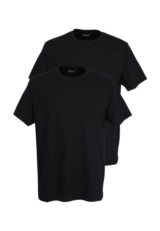 GÖTZBURG Unterziehshirt GÖTZBURG Herren T-Shirt schwarz uni 2er Pack (2-St) von GÖTZBURG