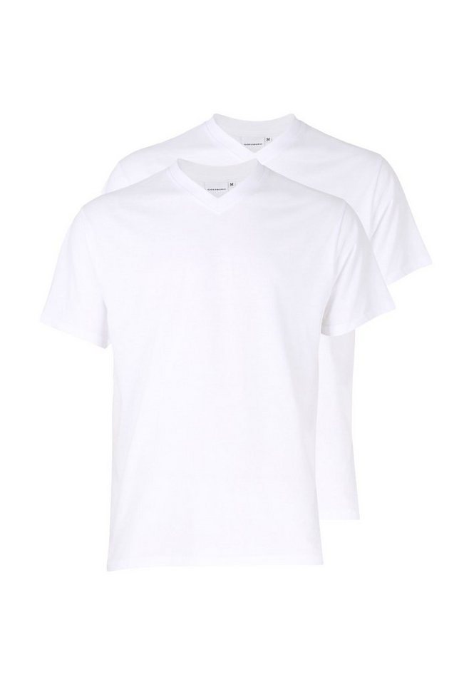 GÖTZBURG Unterziehshirt GÖTZBURG Herren Unterhemd weiß uni 2er Pack (2-St) von GÖTZBURG