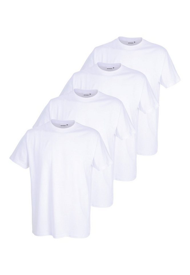 GÖTZBURG Unterziehshirt GÖTZBURG Herren Unterhemd weiß uni 4er Pack (4-St) von GÖTZBURG