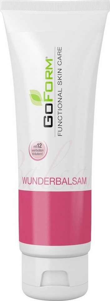 GOFORM Körperbalsam Wunderbalsam mit der unterstützenden Kraft von 12 Kräutern, ohne Parabene, entzündungshemmend, antiseptisch von GOFORM