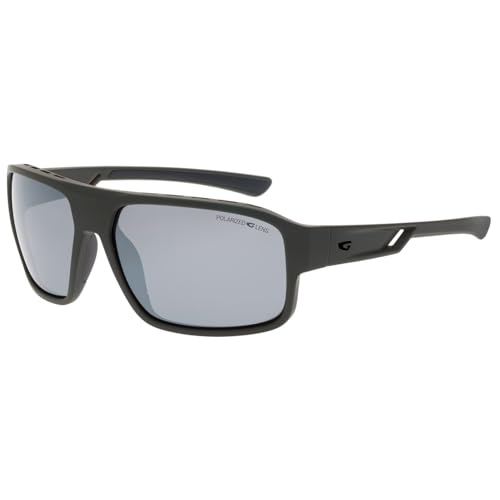 GOG Eyewear Polarisierte Fahrradbrille Sport-Sonnenbrille TR90 grilamid UV400 Herren und Damen (Schwarz) von GOG