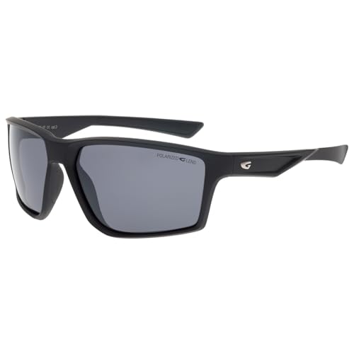 GOG Eyewear Polarisierte Fahrradbrille Sport-Sonnenbrille TR90 grilamid UV400 Herren und Damen (schwarz) von GOG