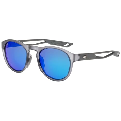 GOG Eyewear Polarisierte Fahrradbrille Sport-Sonnenbrille TR90 grilamid UV400 Hydrophobic Herren und Damen (grau) von GOG