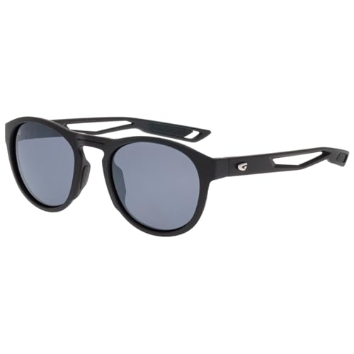 GOG Eyewear Polarisierte Fahrradbrille Sport-Sonnenbrille TR90 grilamid UV400 Hydrophobic Herren und Damen (schwarz) von GOG