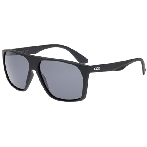 GOG Eyewear Polarisierte Fahrradbrille Sport-Sonnenbrille UV400 Herren und Damen (schwarz) von GOG