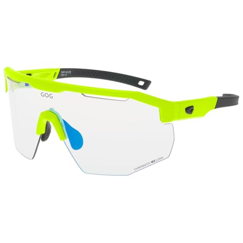 GOG Eyewear Polarisierte Fahrradbrille Sport-Sonnenbrille mit Photochromen Gläsern UV400 Herren Damen GOG Eyewear Polarisierte Fahrradbrille Sport-Sonnenbrille mit Photochromen Gläsern UV400 Herren Damen von GOG