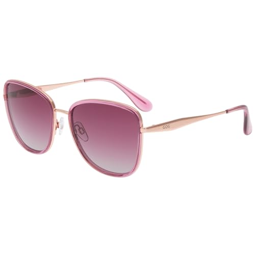 GOG Eyewear Polarisierte Sonnenbrille UV400 Hand made Damen (pink) von GOG