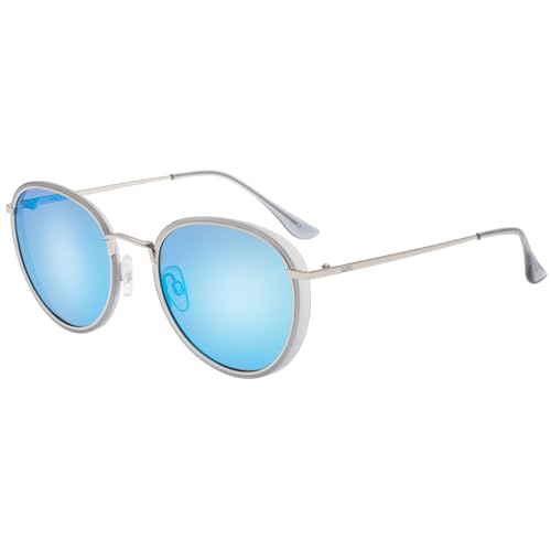 GOG Eyewear Polarisierte Sonnenbrille UV400 Hand made Damen (silbern) von GOG