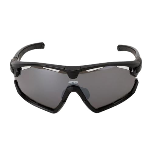 GOG Herren Viper Sonnenbrille, Schwarz Rauch, One Size GOG Herren Viper Sonnenbrille, Schwarz Rauch, One Size von GOG