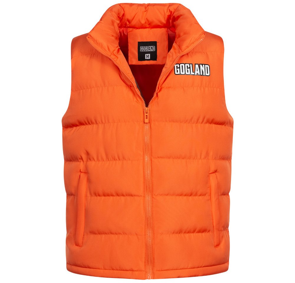 GOGLAND Steppweste GOGLAND® "Tjörn" Unisex Steppweste Unisex-Passform von GOGLAND