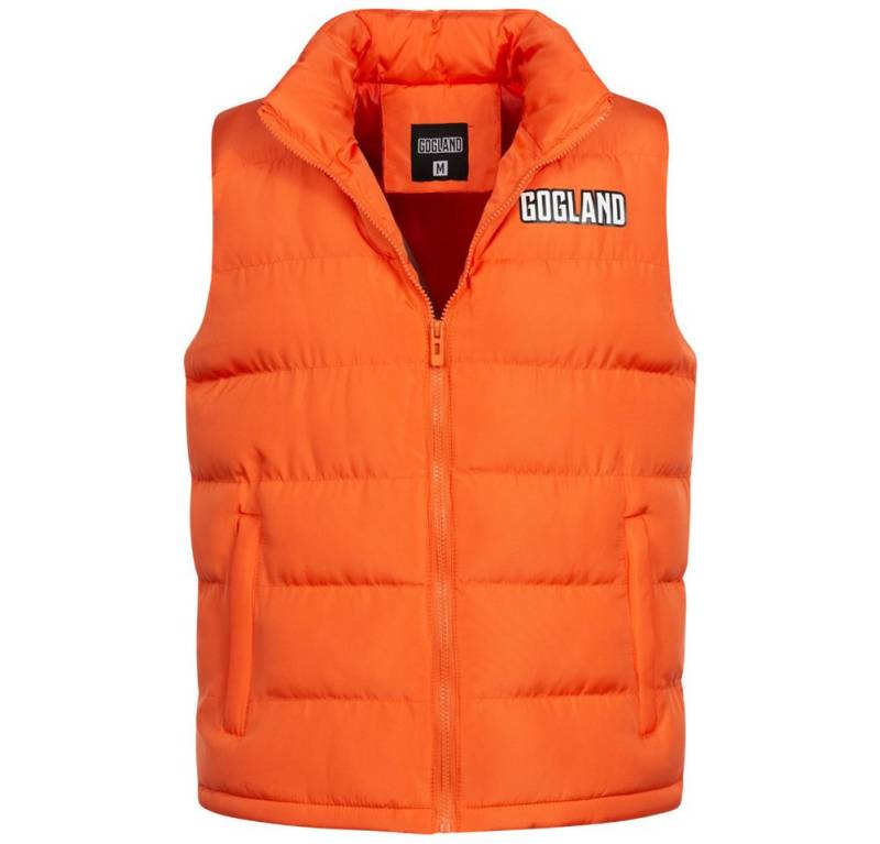 GOGLAND Steppweste GOGLAND® "Tjörn" Unisex Steppweste Unisex-Passform von GOGLAND