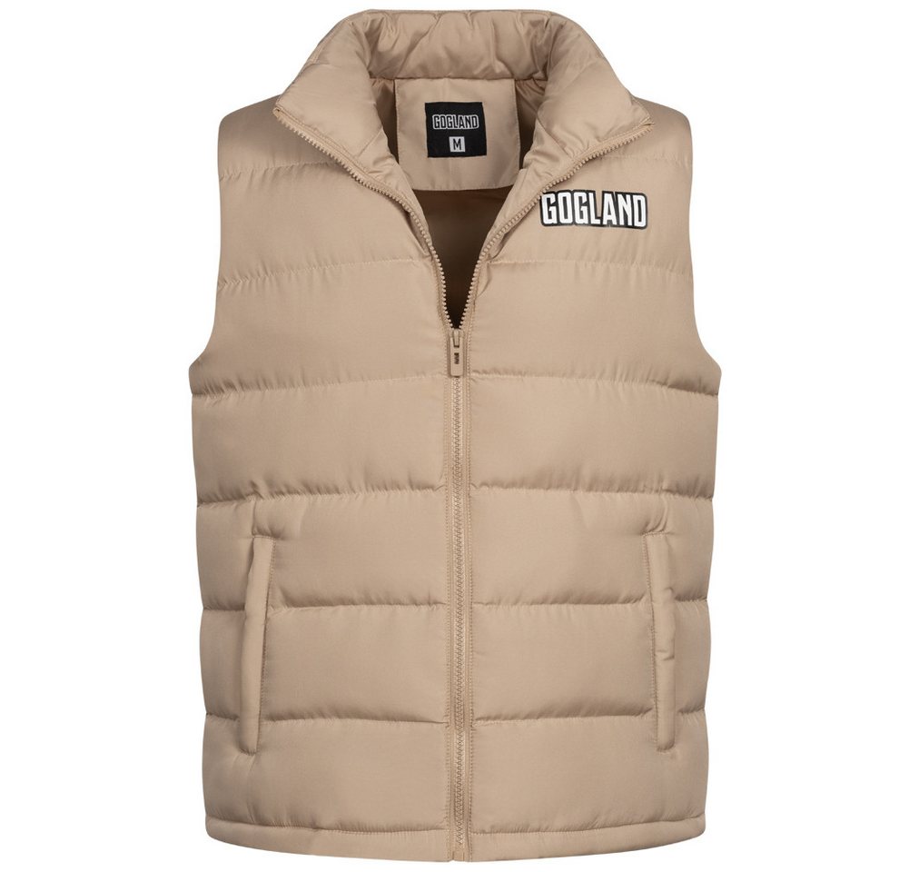 GOGLAND Steppweste GOGLAND® "Tjörn" Unisex Steppweste Unisex-Passform von GOGLAND