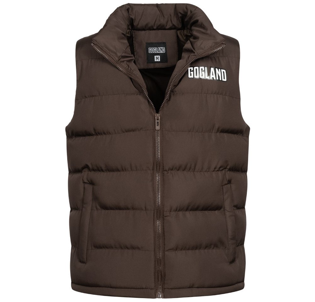 GOGLAND Steppweste GOGLAND® "Tjörn" Unisex Steppweste Unisex-Passform von GOGLAND