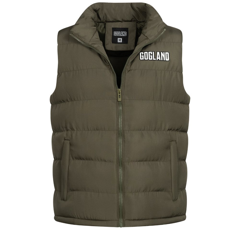 GOGLAND Steppweste GOGLAND® "Tjörn" Unisex Steppweste Unisex-Passform von GOGLAND